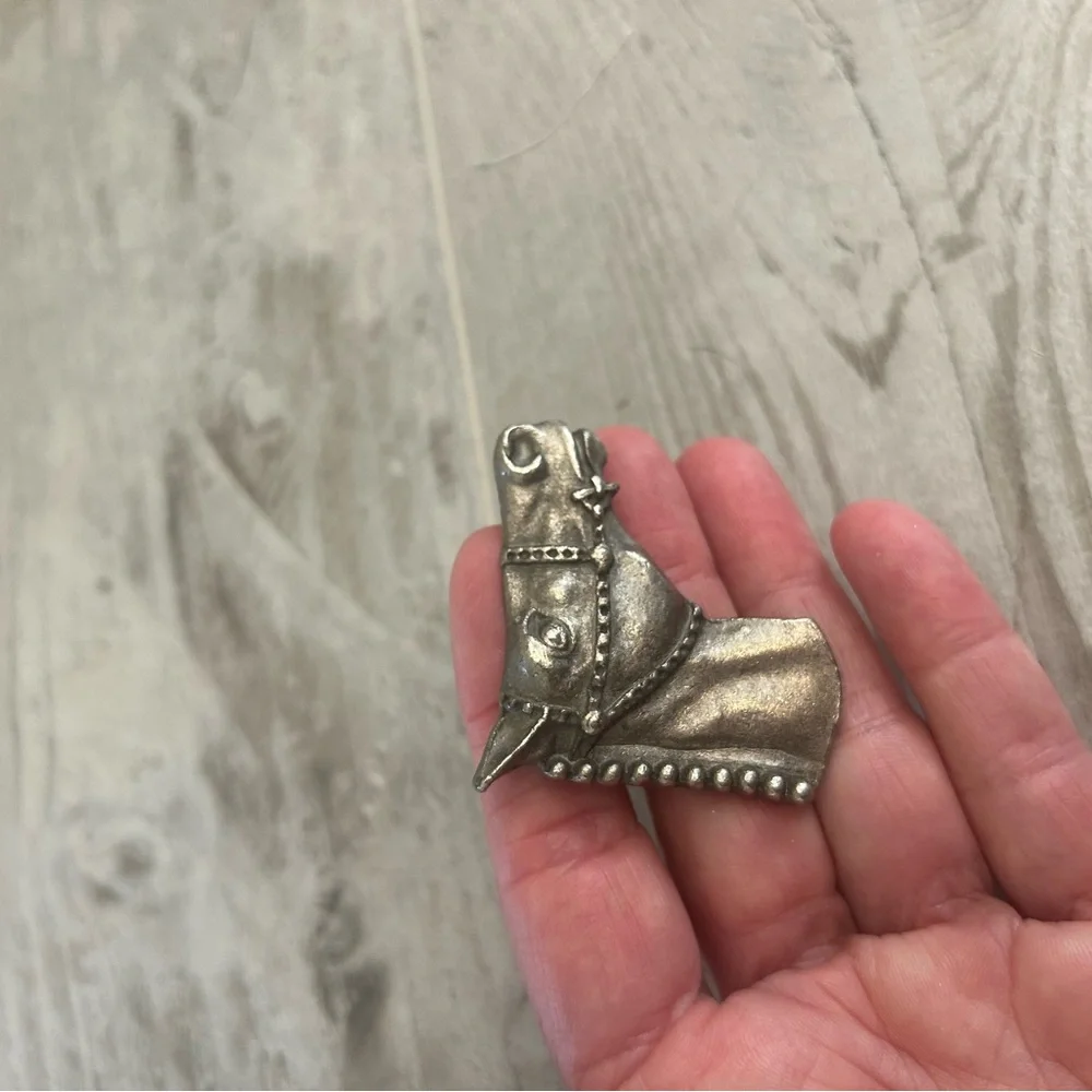 Horse Head Drawer Pull